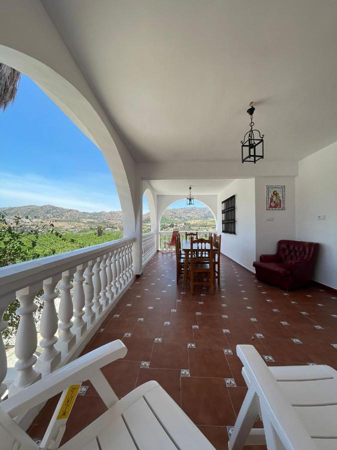 Casa Rural Los Caballos Finca Canca Alora Caminito Del Rey Exterior foto